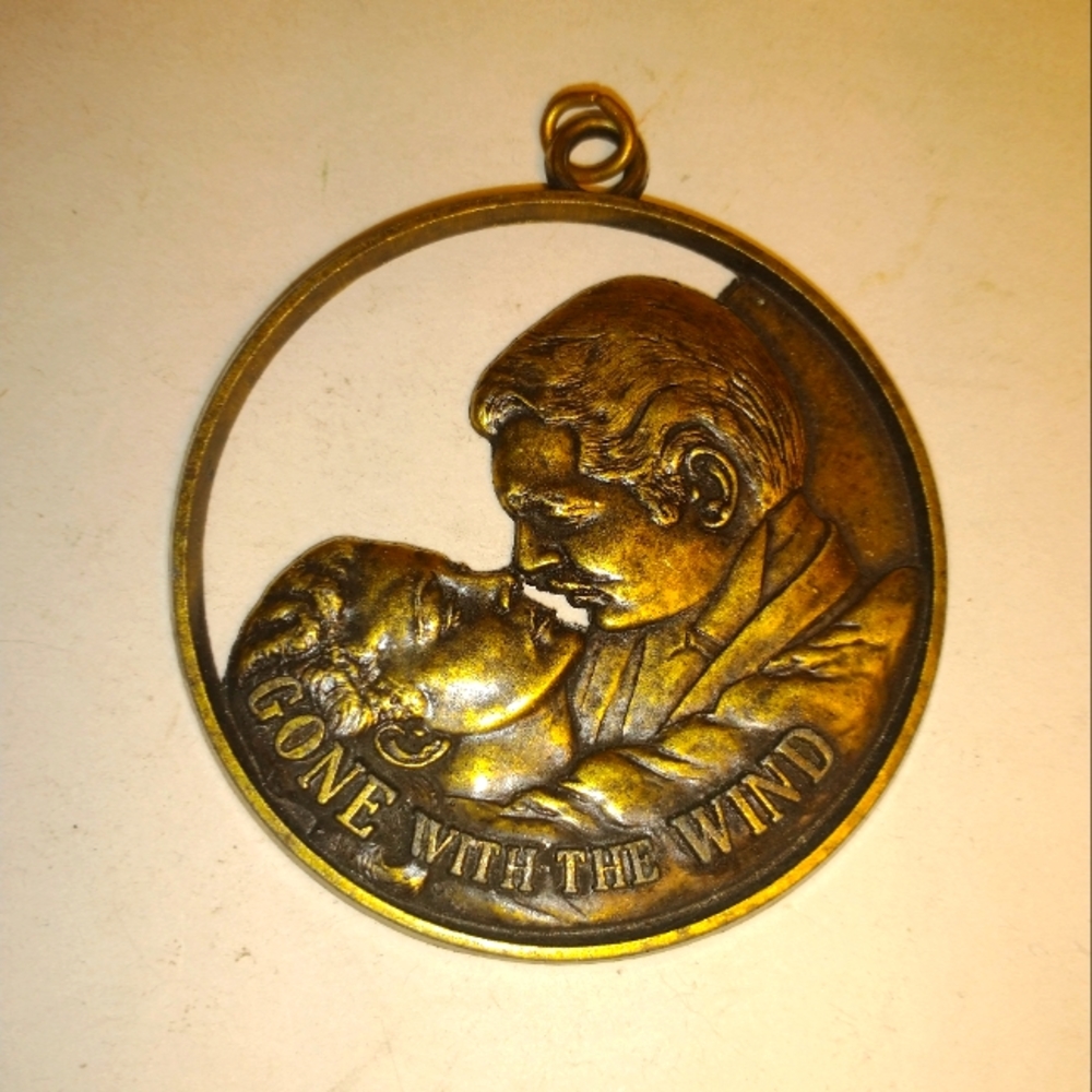 1988 Gone with the Wind. Copper coin